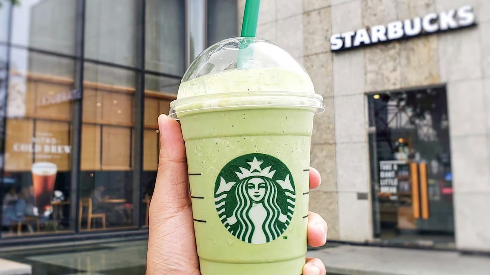 Starbucks là thương hiệu đã có 23.000 chi nhánh trên toàn thế giới