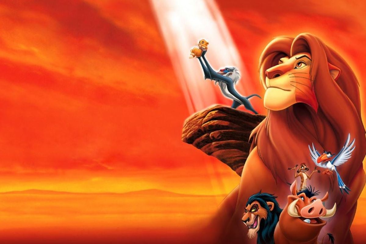 Bộ phim hoạt hình The Lion King kể về hành trình trưởng thành của chú sư tử Simba