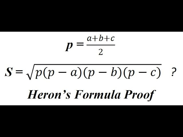 Áp dụng công thức Heron để tính diện tích một tứ giác bất kỳ