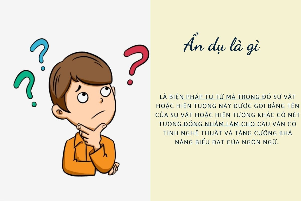 Tìm hiểu biện pháp ẩn dụ là gì giúp bạn sử dụng biện pháp tu từ đúng cách, tăng tính gợi hình và gợi cảm cho ngôn ngữ