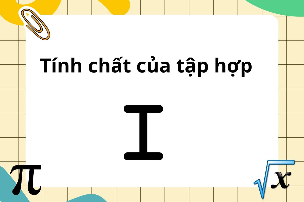 Cộng, trừ, nhân, chia hai số vô tỉ có thể cho ra kết quả là một số hữu tỉ 