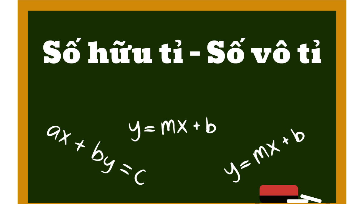 Số vô tỉ có thể ứng dụng vào nhiều lĩnh vực toán học như hoàn thiện trục số thực, giải quyết các phương trình đại số 