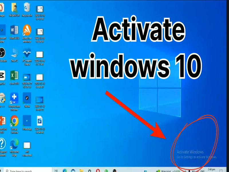 Nếu không kích hoạt Activate Windows sẽ khiến bạn bị hạn chế thực hiện các thao tác trên máy tính