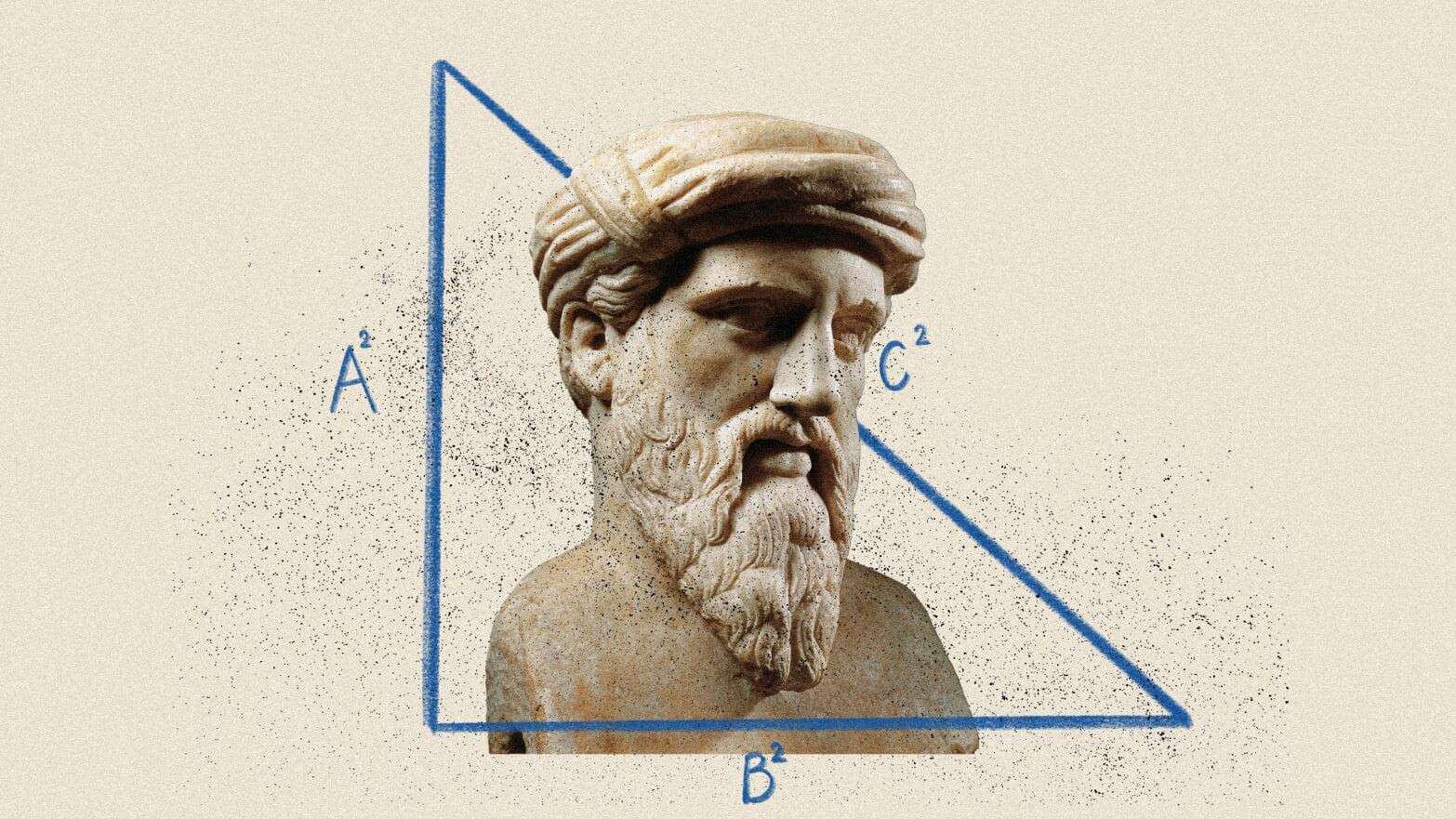 Nhà toán học Pythagoras là người đưa ra công thức tính diện tích tam giác vuông