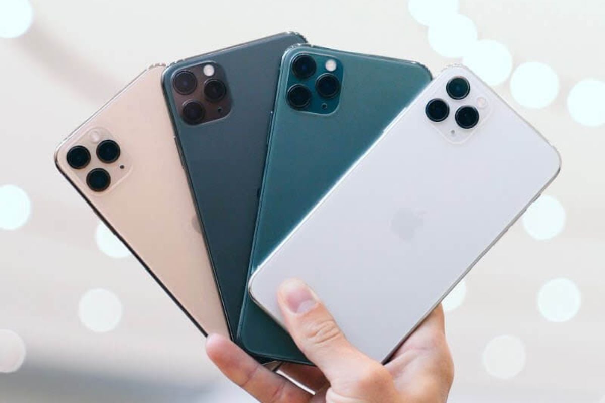 iPhone 11 Pro Max có tổng cộng 4 màu để người dùng lựa chọn