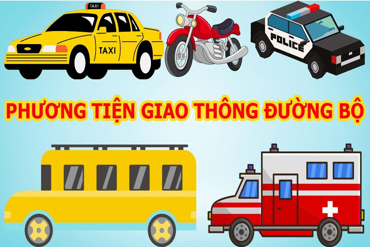 Ô tô, xe gắn máy là một trong những đáp án chính xác nhất cho câu hỏi phương tiện giao thông đường bộ gồm những loại nào