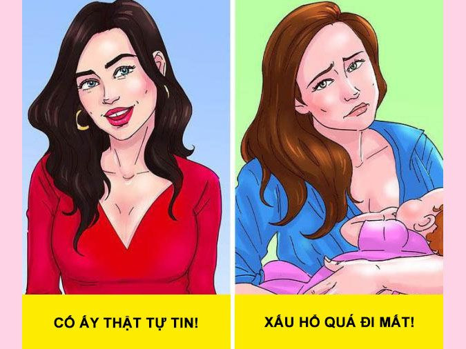 Tình yêu, công việc là hai môi trường thường xuyên xuất hiện tình trạng tiêu chuẩn kép