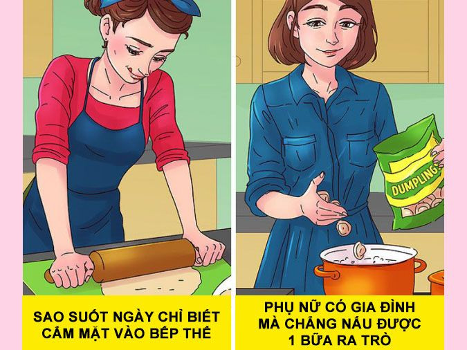 Nên loại bỏ tiêu chuẩn kép trong tình yêu