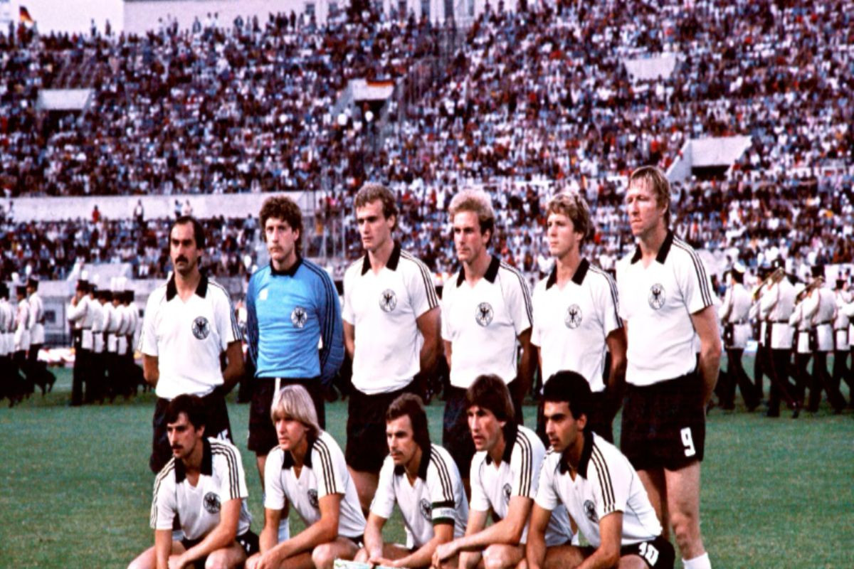 Đội hình Đức lên ngôi vô địch Euro 1980