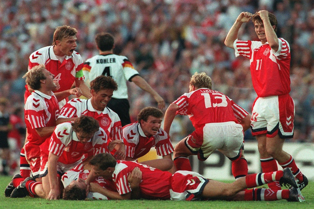 Đan Mạch xuất sắc giành cúp châu Âu 1992