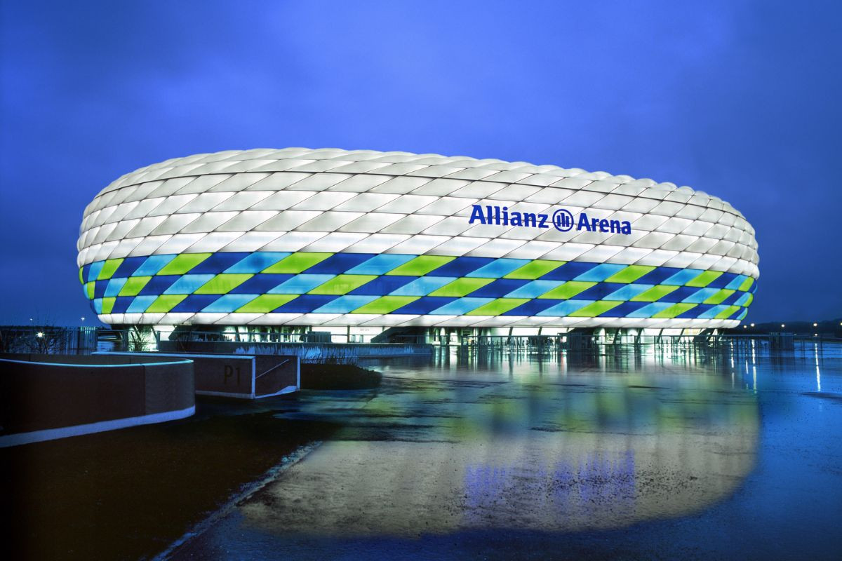 SVĐ Allianz Arena là nơi diễn ra trận đấu mở màn giữa đội chủ nhà Đức và đội tuyển Scotland ở VCK Euro 2024