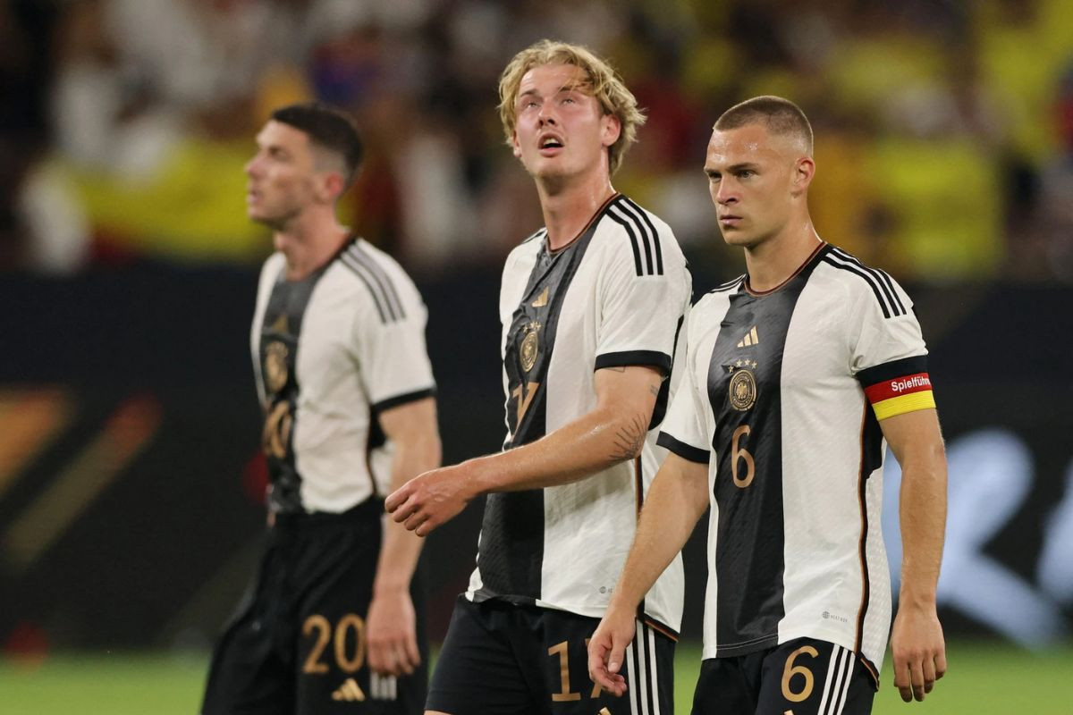 Đội tuyển Đức sở hữu nhiều cái tên nổi bật trên đấu trường quốc tế như Kai Havertz, Thomas Müller Leroy Sané