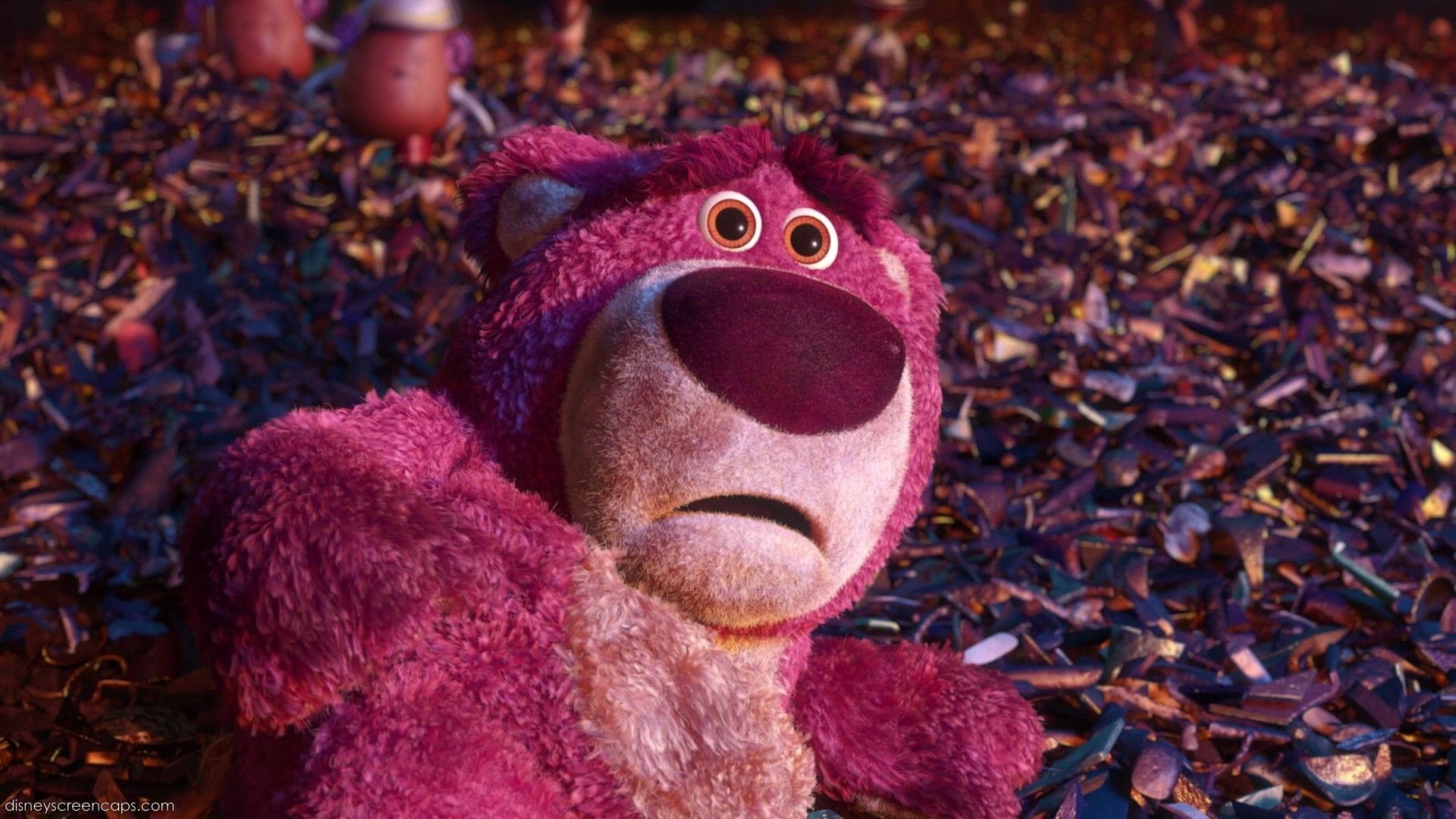 Gấu dâu là nhân vật trong bộ phim hoạt hình Toy Story 3