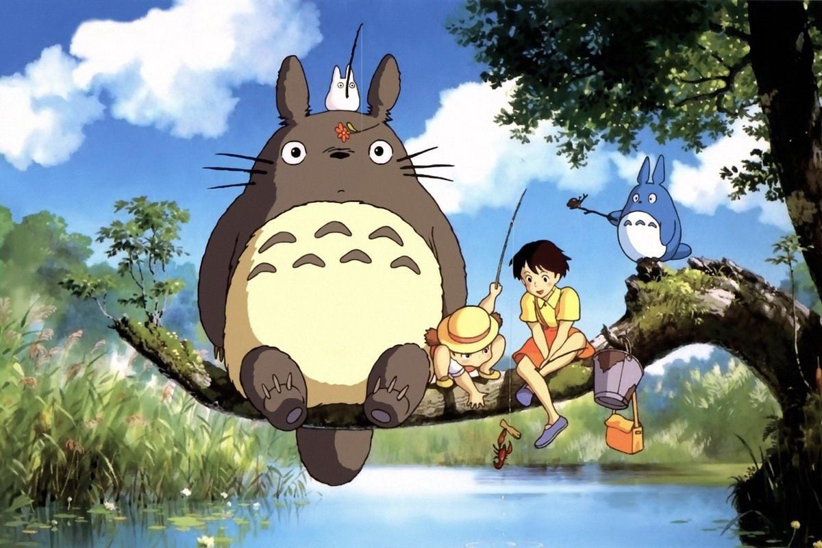 Totoro là một nhân vật hoạt hình của Nhật Bản