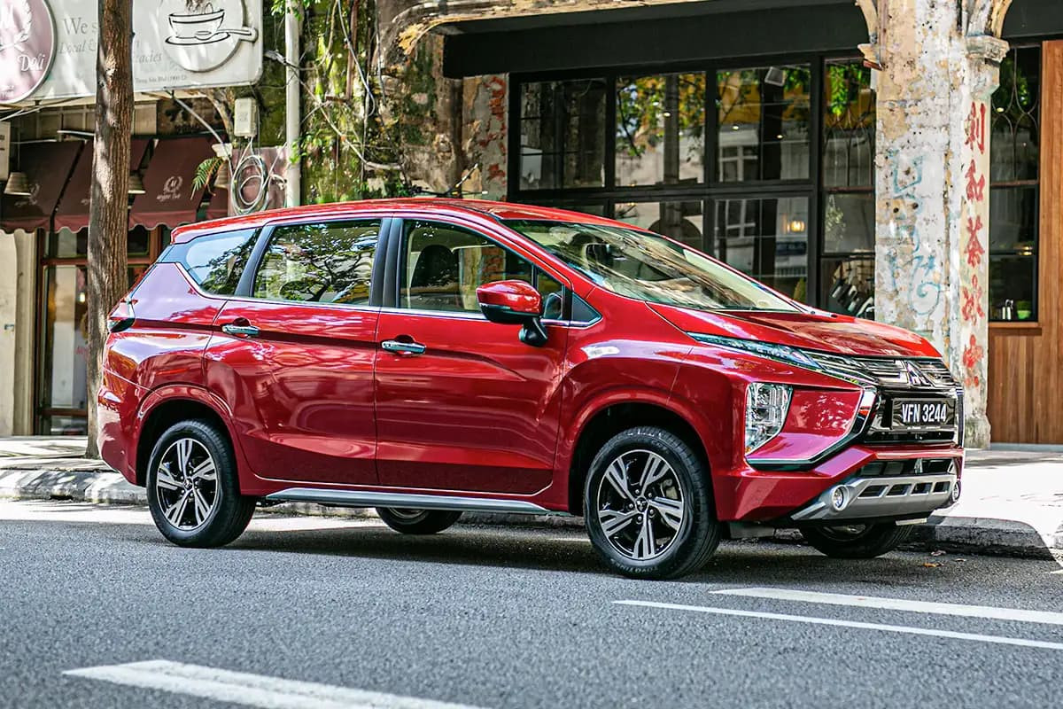 Mitsubishi Xpander là mẫu xe 7 chỗ giá rẻ được ưa chuộng hiện nay 