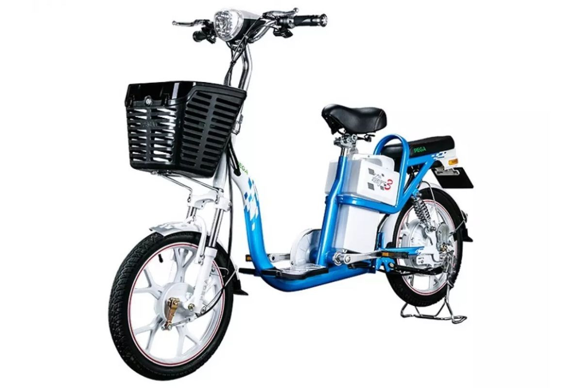 Xe đạp điện Pega Zinger+ 2021 sở hữu động cơ mạnh mẽ và hệ thống phanh hiện đại