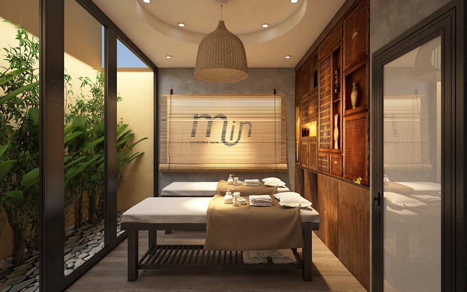 Min Luxury Spa sở hữu loại hình dịch vụ gội đầu massage chất lượng