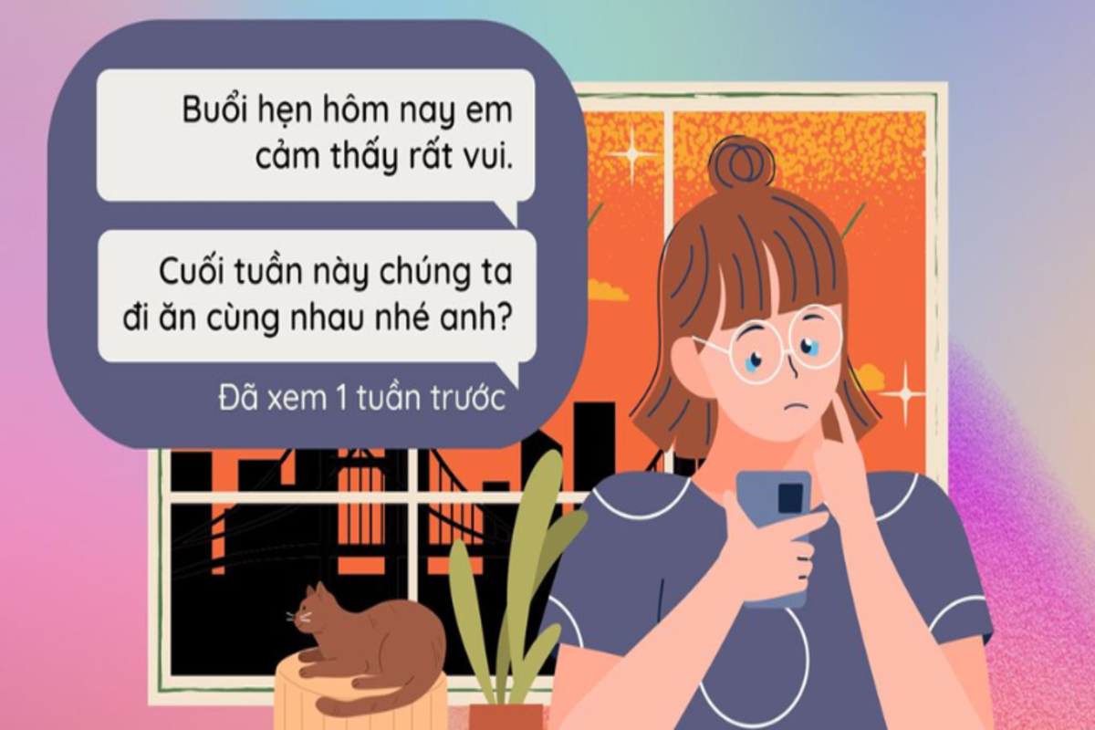 Ghost trong tình yêu là việc một người đang thân thiết với mình bỗng biến mất không một lời giải thích