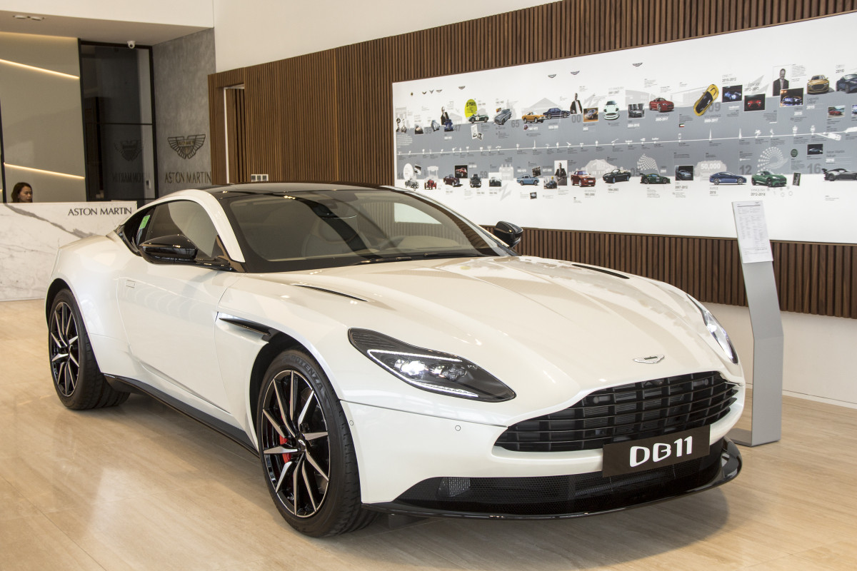 Giá của xe ô tô hãng Aston Martin tại Việt Nam dao động từ 10 - 24 tỷ VNĐ