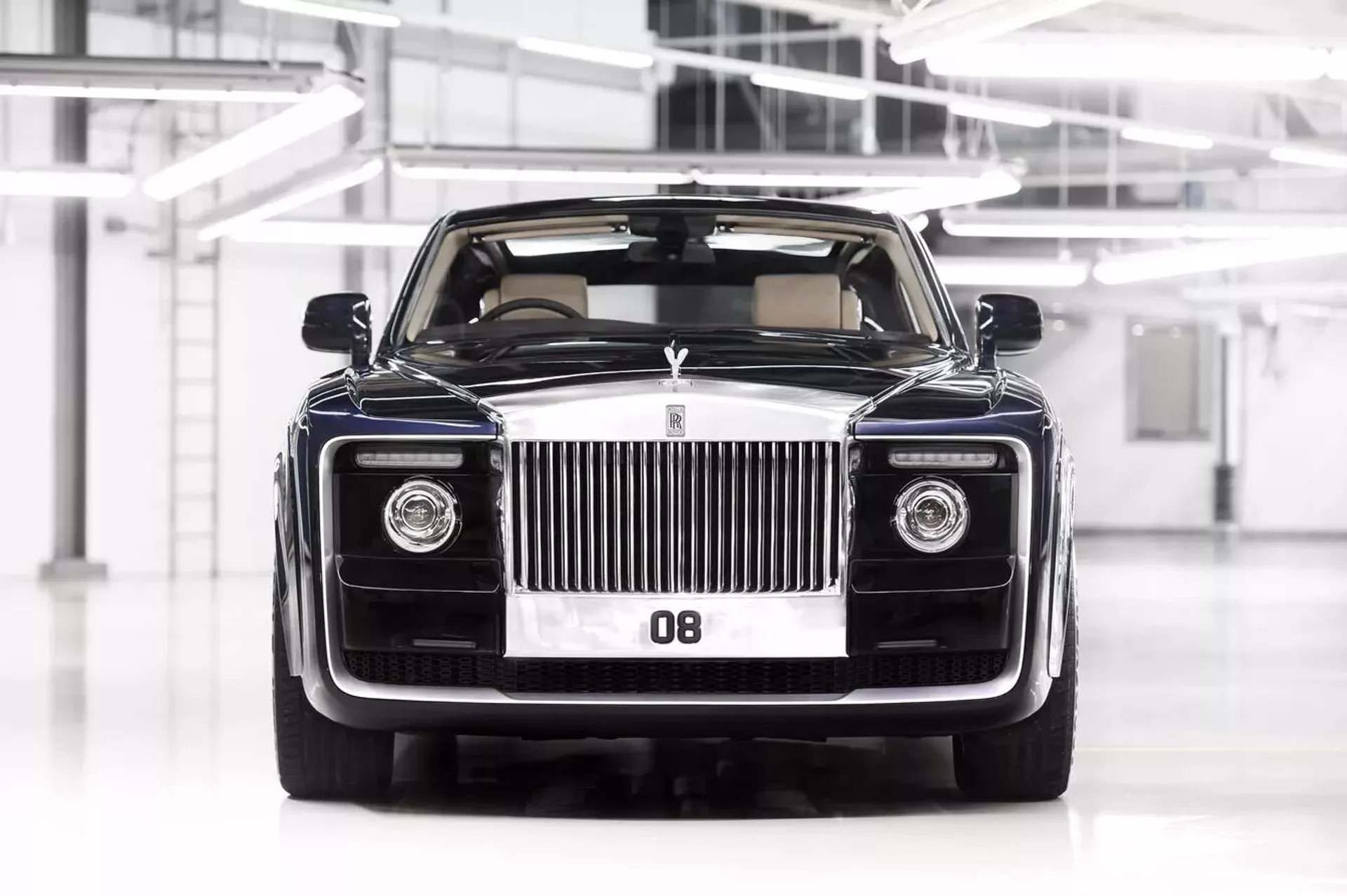 Rolls - Royce Sweptail là chiếc xe độc nhất vô nhị dành riêng cho một khách hàng đặc biệt 
