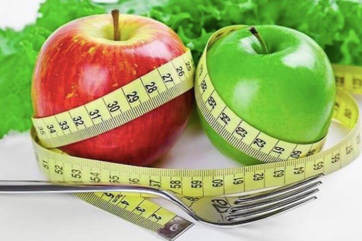 Vì táo có lượng calo thấp nên ăn táo không gây tăng cân mà ngược lại còn có tác dụng giảm cân
