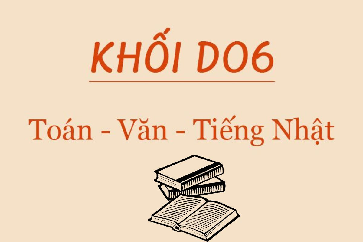 Khối D06 gồm những môn nào?