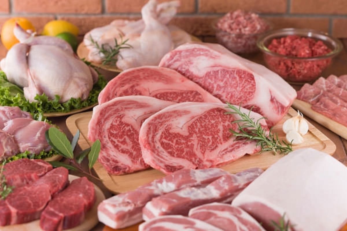 Mỗi loại thịt đều có giá khác nhau chênh lệch tùy vào mức độ ngon của thịt
