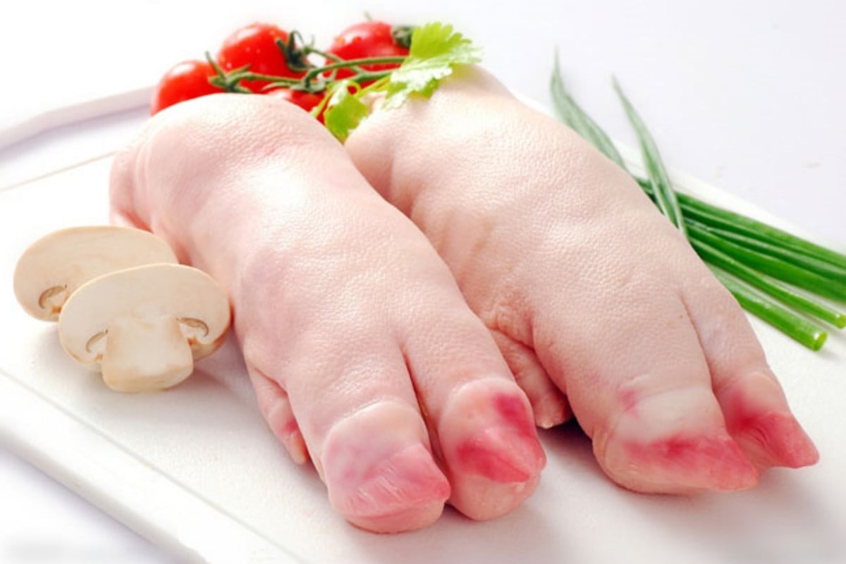 Thịt chân giò rất được yêu thích vì nhiều chất dinh dưỡng