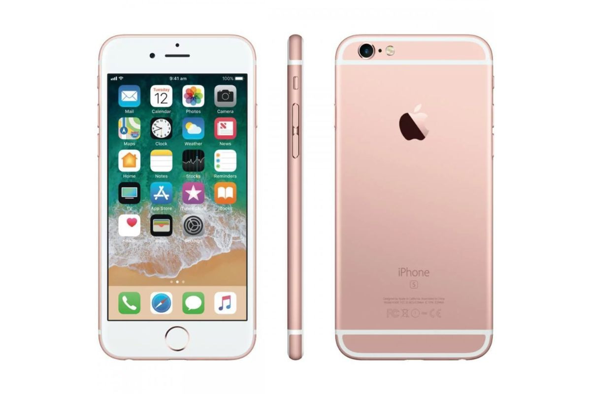 iPhone 6S là phiên bản nâng cấp của iPhone 6 ra mắt vào năm 2015 