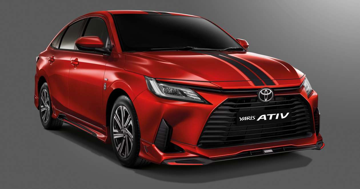 Vios 2023 không chỉ phù hợp với nhịp sống đô thị mà còn mang đậm nét cá tính