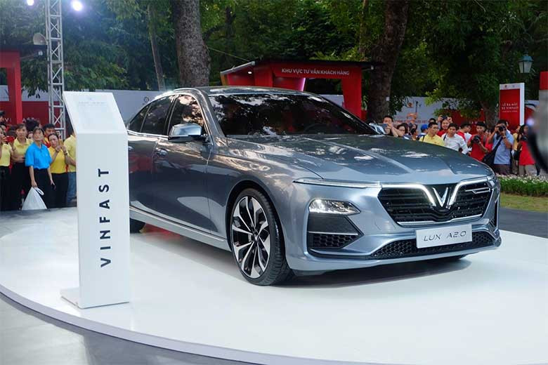 VinFast Lux A2.0 là một trong những sản phẩm chủ lực của thương hiệu xe Việt