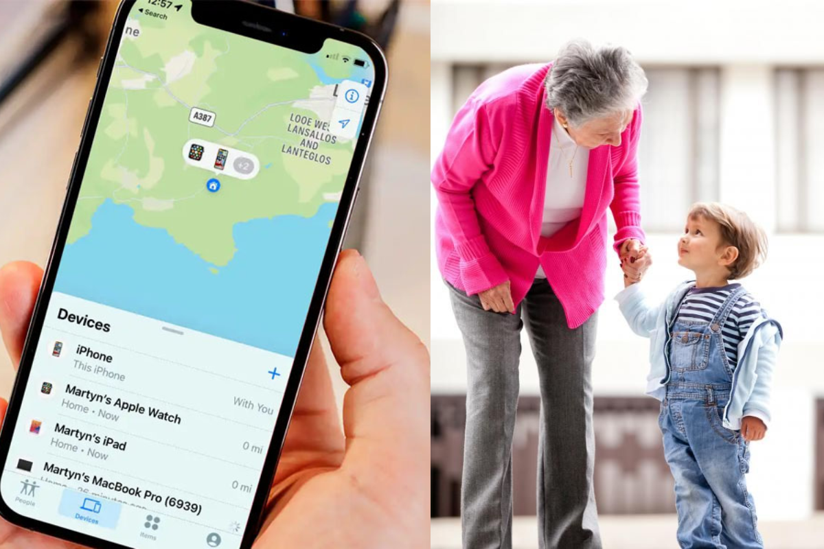 Cách định vị iPhone người khác mà họ không biết được áp dụng trong việc bảo vệ người thân