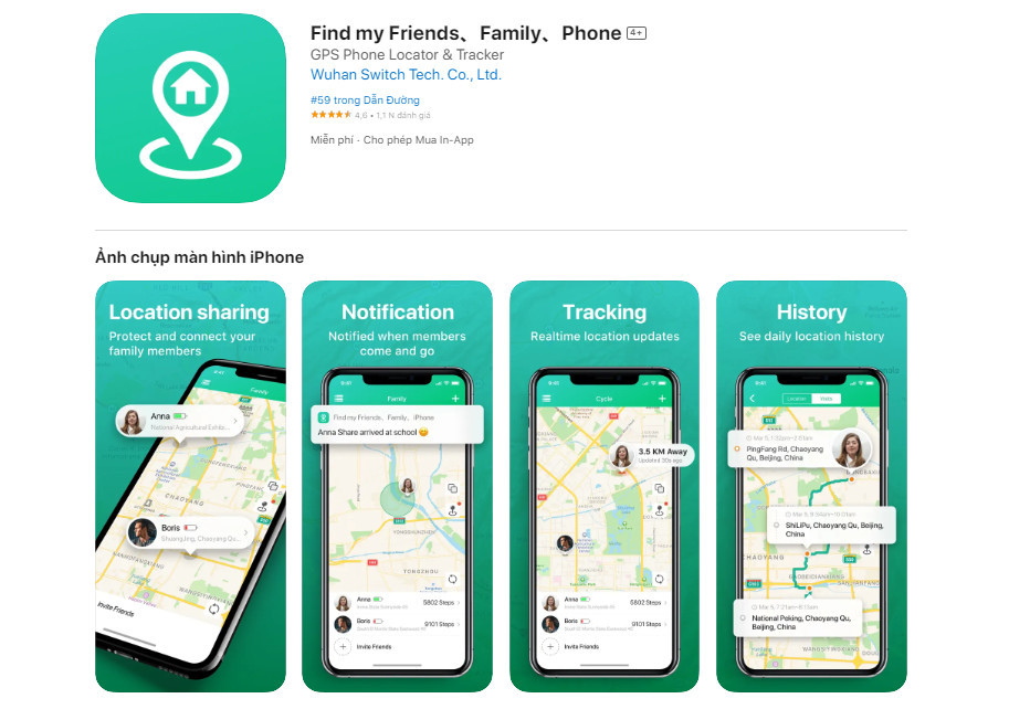 Cách định vị iPhone người khác mà họ không biết với ứng dụng Find My Friends khá nhanh chóng và bảo mật