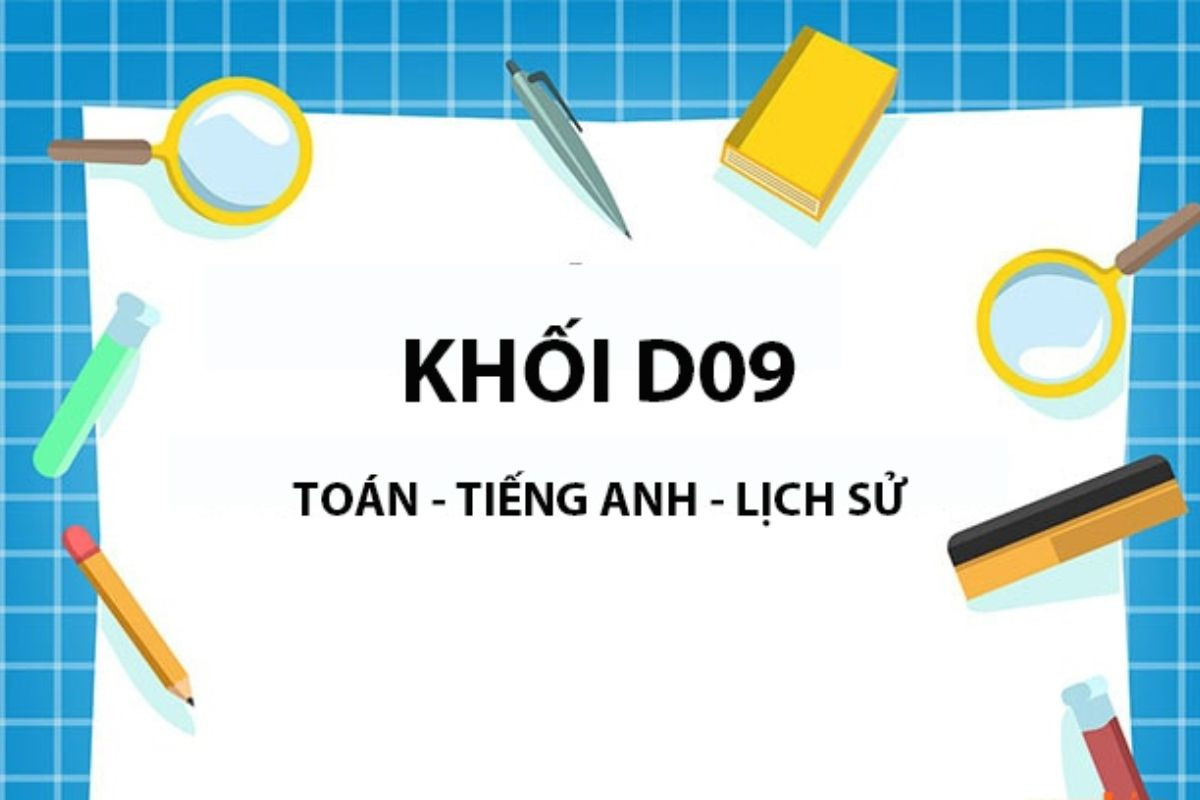 Khối D09 gồm những môn nào?