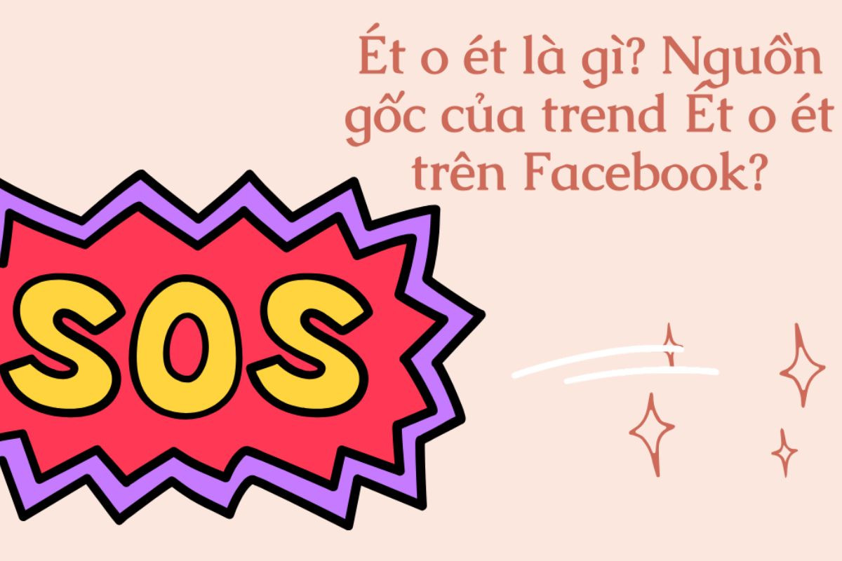 SOS là viết tắt của Send out Succour, được giới trẻ phiên âm thành ét o ét, mang nghĩa hài hước