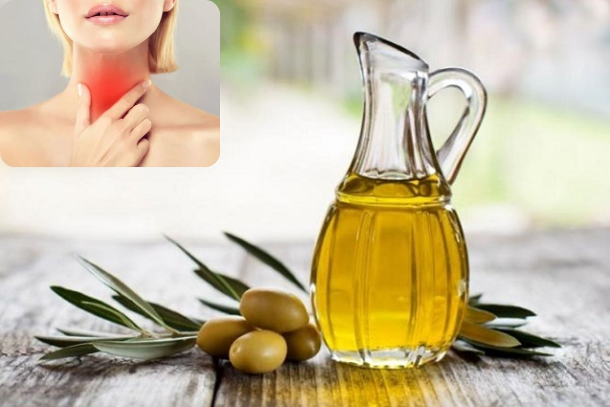 Cách trị hóc xương cá ở cổ họng tại nhà bằng dầu oliu là phương pháp an toàn và hiệu quả