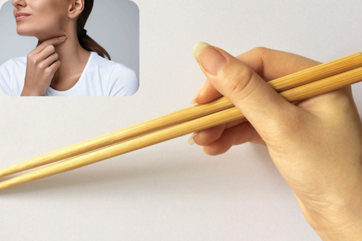 Đảo đầu đũa là mẹo trị hóc xương cá ở cổ hiệu quả được nhiều người áp dụng
