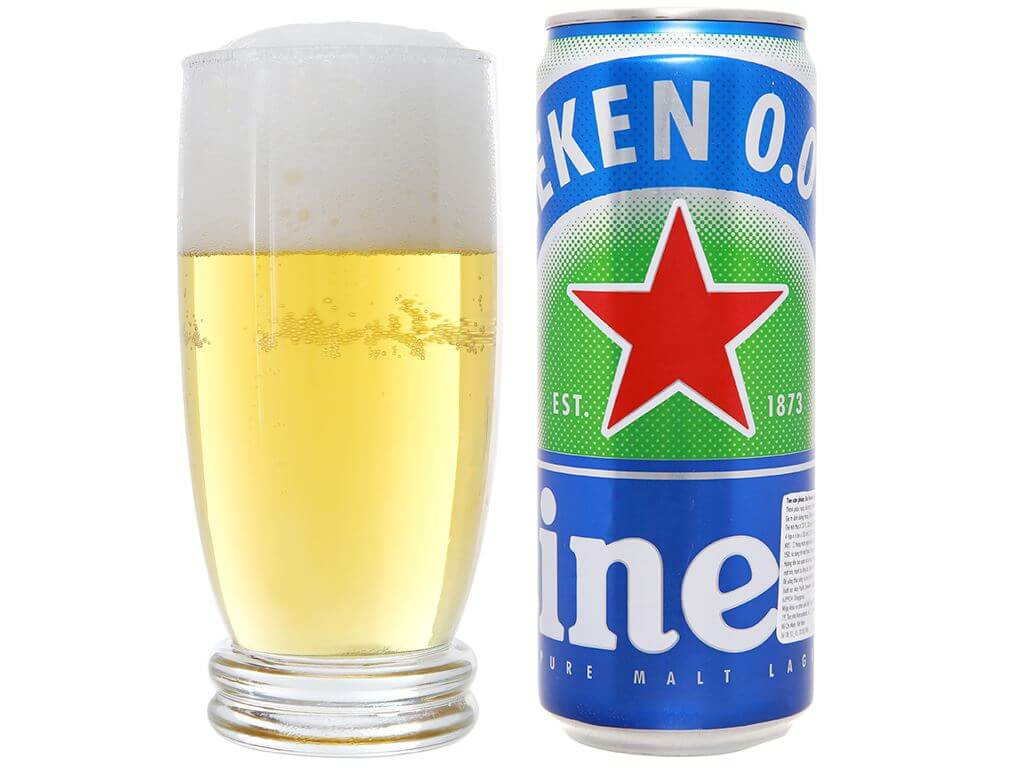 Mặc dù không chứa cồn nhưng sau khi uống bia Heineken 0.0, máy thổi nồng độ cồn vẫn phát hiện có cồn trong hơi thở 