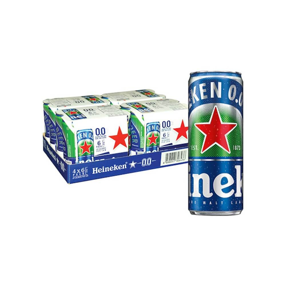 Bia Heineken không nồng độ cồn được bán với giá khoảng 17.000 đồng - 21.000 đồng/ lon 330ml