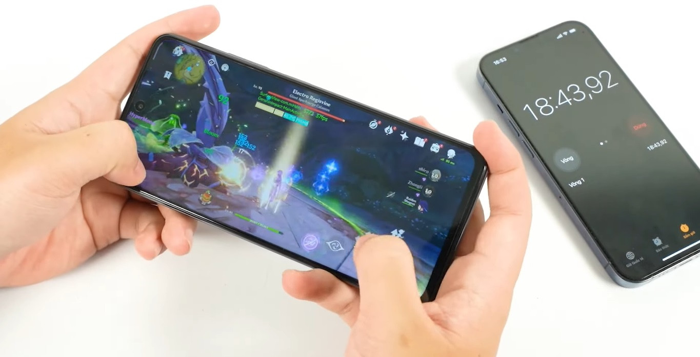 Xiaomi Redmi Note 11T Pro có dung lượng pin cực trâu, chơi game cả ngày cũng không hết