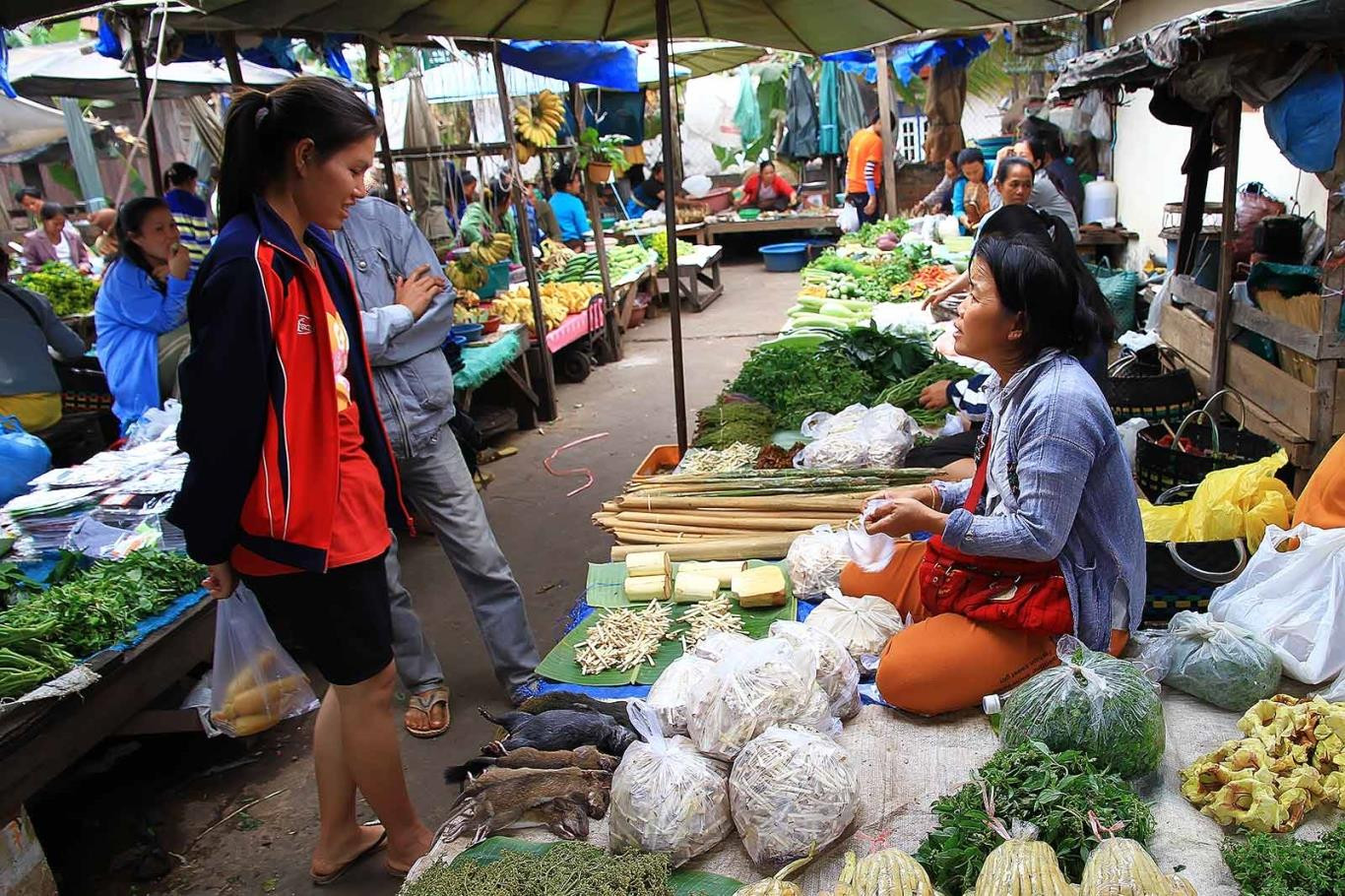 Nên chọn mua đặc sản ở Trà Vinh tại những khu chợ uy tín và nổi tiếng