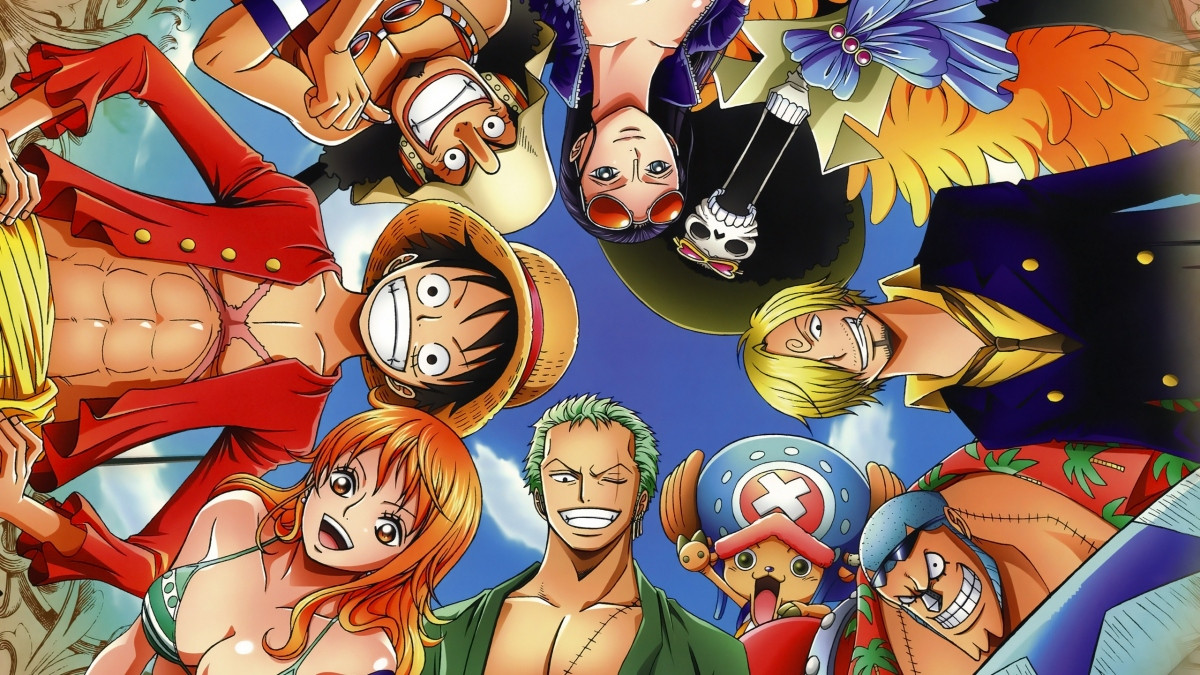 Dàn nhân vật ấn tượng trong One Piece