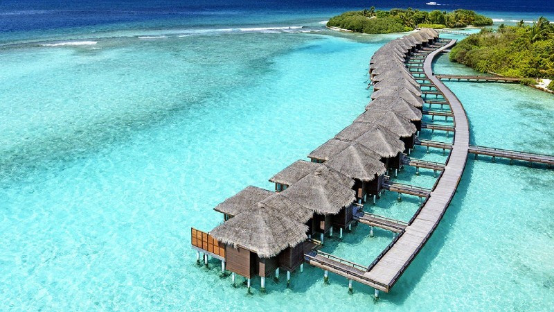 Maldives - một quốc đảo giữa Ấn Độ Dương vẫn được mệnh danh là "thiên đàng biển"