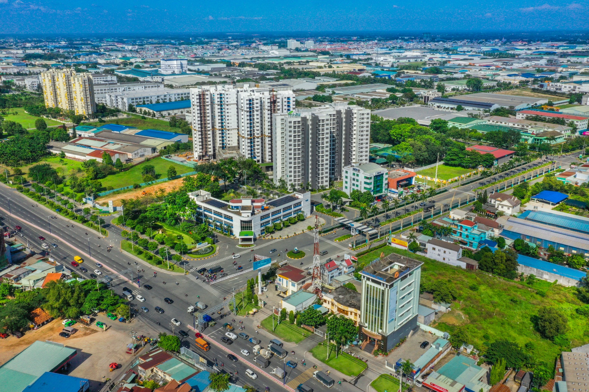 Bình Dương là một trong những tỉnh thành có nền công nghệ phát triển nhất cả nước