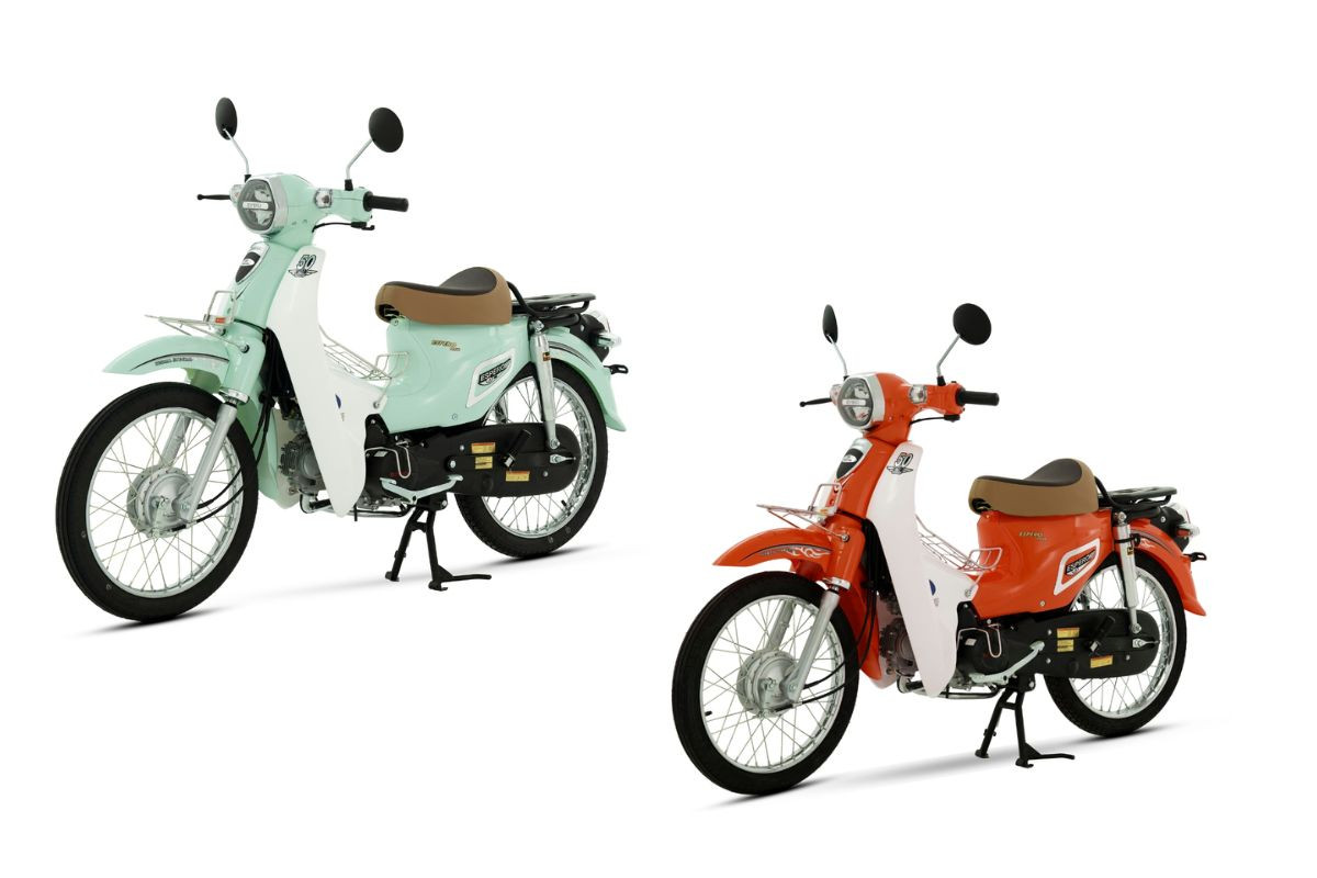 Xe máy 50cc Espero Plus là mẫu xe có thiết kế thể thao và trẻ trung