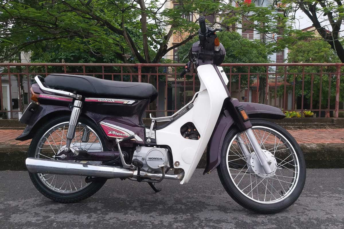 Xe Dream 125 đời 1997 có giá trên dưới 30 triệu