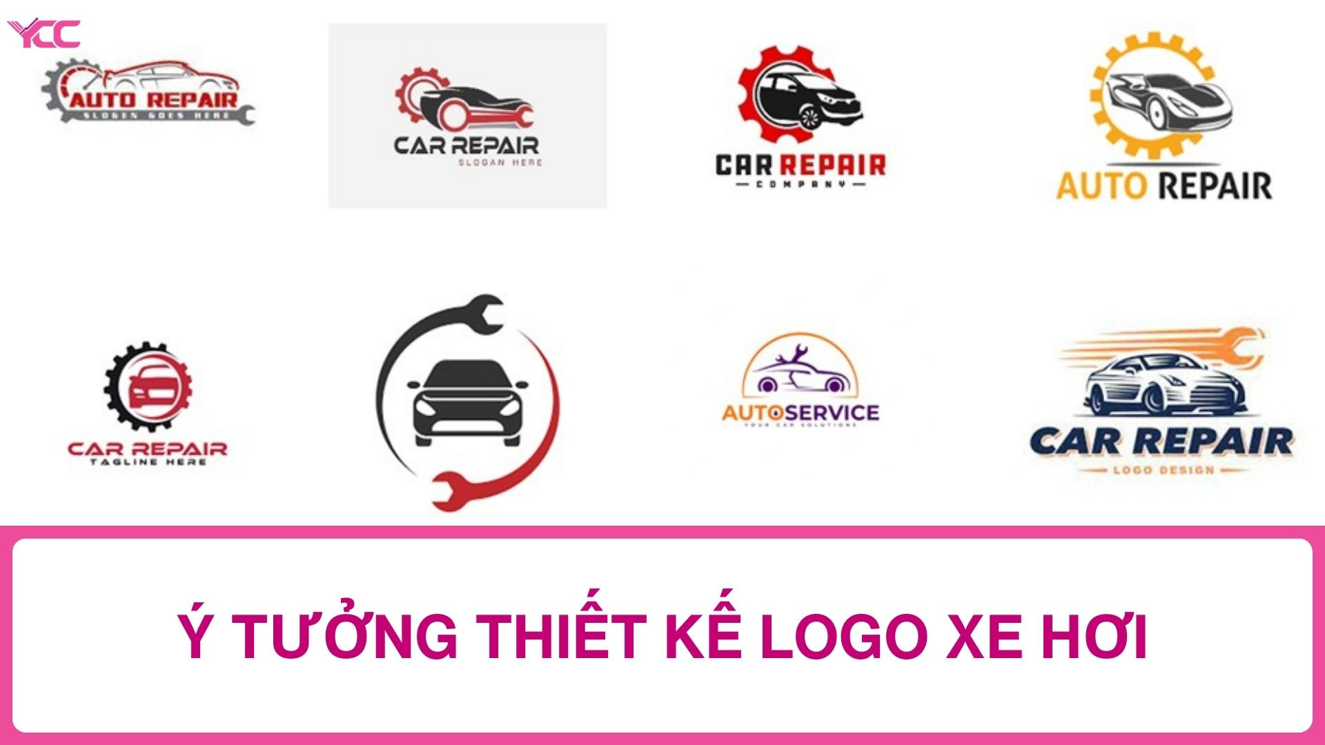 Để thiết kế một logo xe hơi độc đáo và ấn tượng đòi hỏi phải có sự sáng tạo và kỹ năng của các chuyên gia