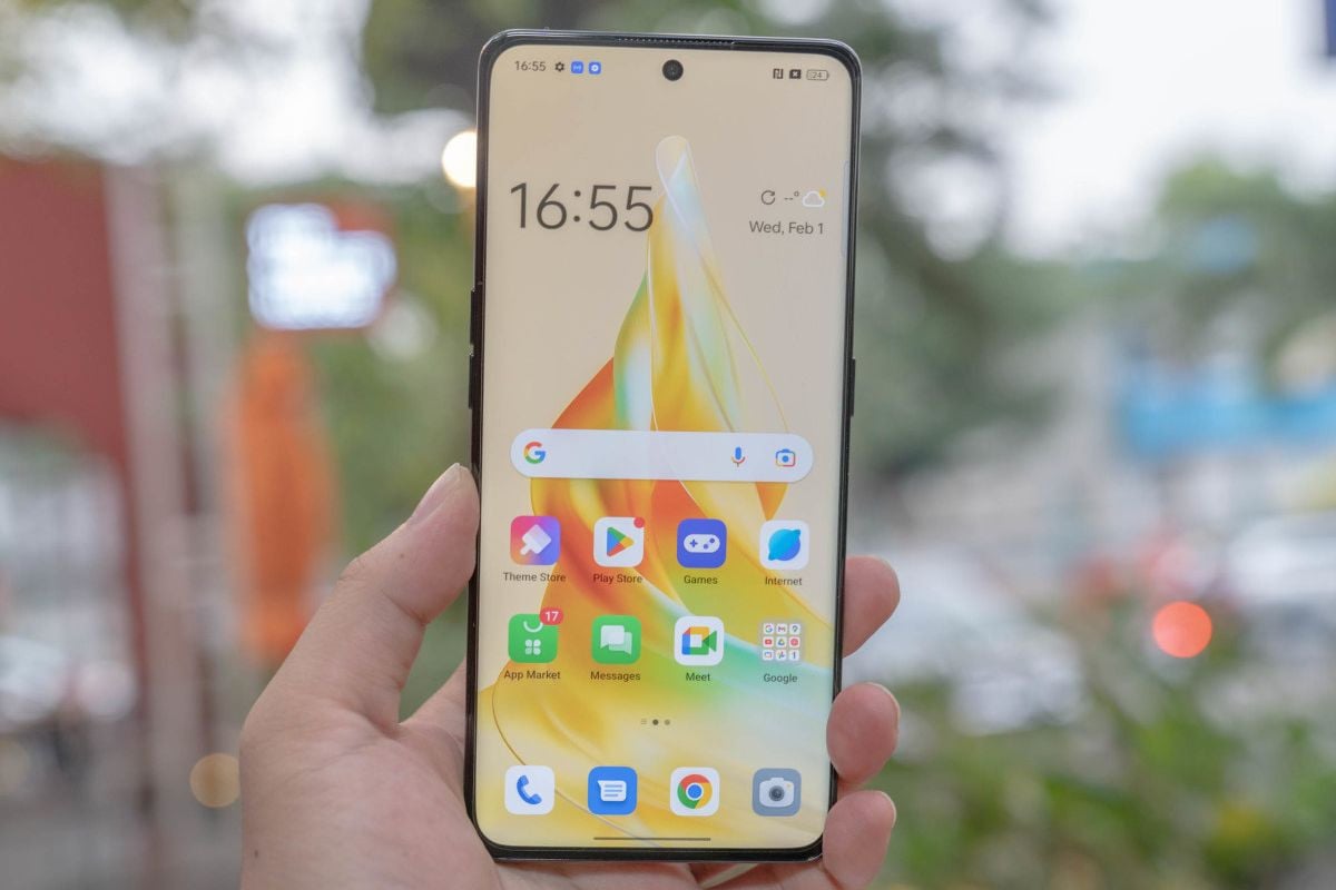 Điện thoại Oppo Reno 8 5G giá bao nhiêu phụ thuộc vào thời điểm bạn mua