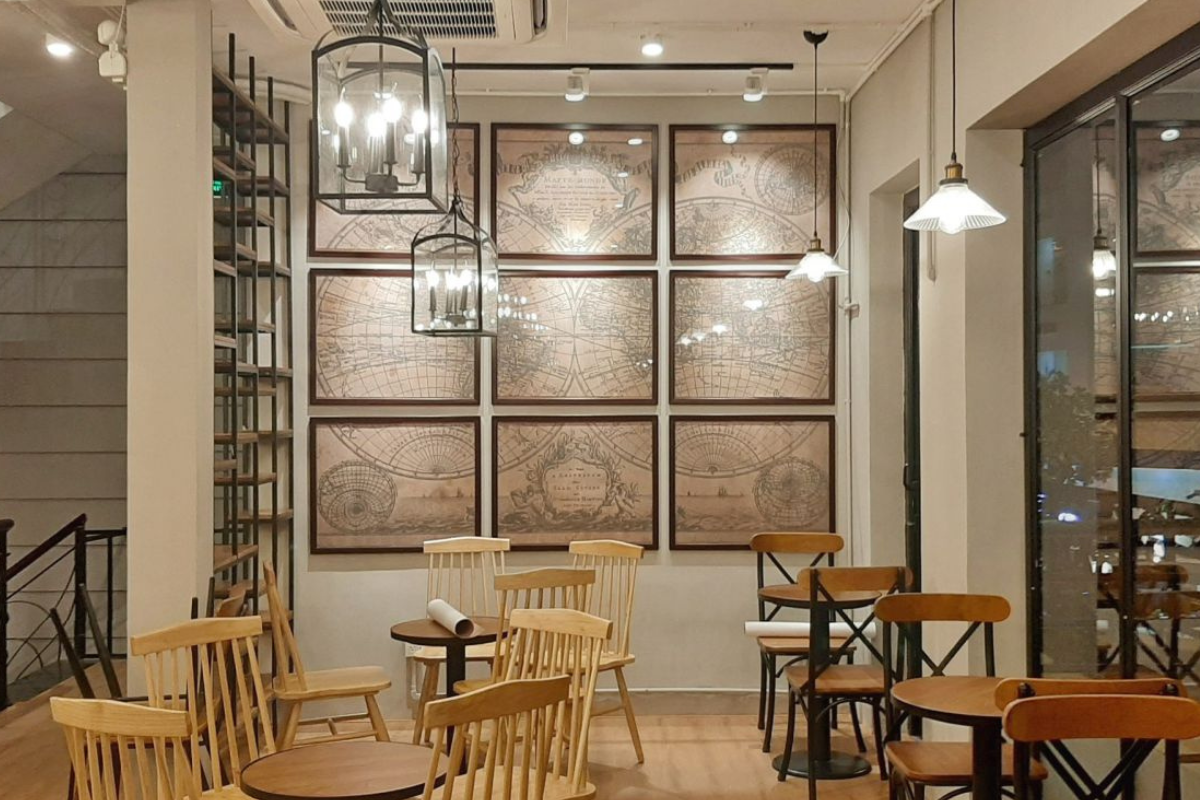 Thức Coffee mở cửa cả ngày 