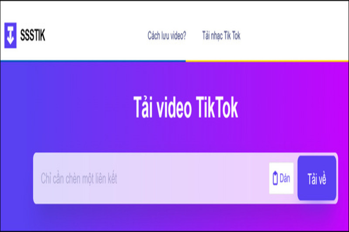 sssTikTok là gì? Đây là công cụ tải xuống video từ TikTok mà không bị dính logo